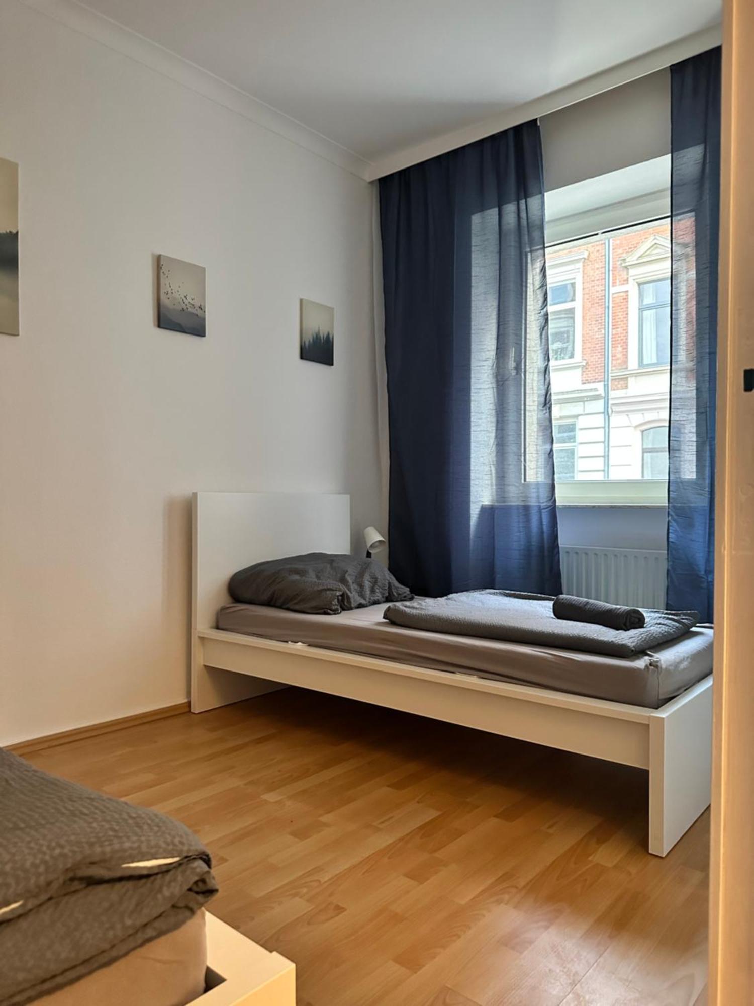 Apartment Mit Balkon Im Stadtzentrum Hannover Buitenkant foto