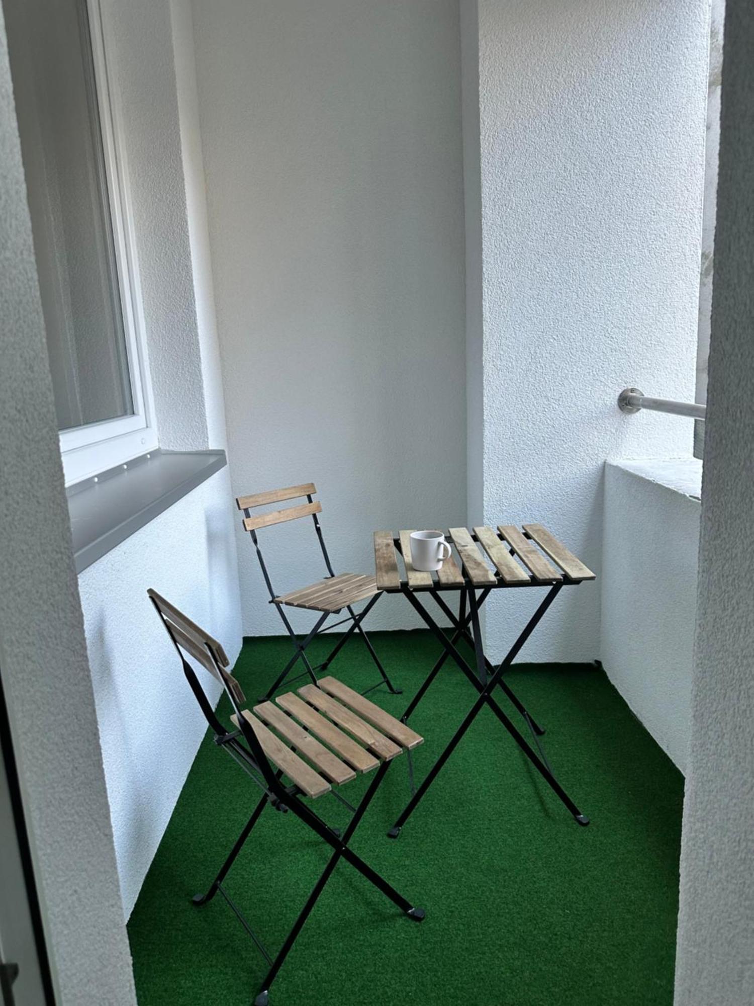 Apartment Mit Balkon Im Stadtzentrum Hannover Buitenkant foto